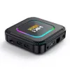 HK1 Rbox K8 TV Box Android 13 8K RGB Light 4GB 128GB RK3528 WIFI6 WIFI WIFI SMART TV BOX TOP TOP