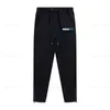 Trapstar Tracksuit Men Sweater Brouls مجموعات أحرف زرقاء بيضاء من منشفة ترشيح مبطنة مع بدلة مسارات Trapstar Pants