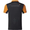 新しいMCL F1 Tシャツアパレルフォーミュラ1ファンエクストリームスポーツファン通気性服トップサイズの半袖カスタム2023