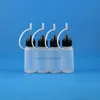 100 Pcs 10 ML High Quality LDPE Plastic dropper bottle With Metal Needle Tip Cap for e-cig Vapor Squeezable bottles laboratorial Ggnco