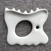 Narzędzia gua sha do twarzy masażer ceramiczna gua sha sha deska skrobacza do podnoszenia twarzy szczupła skóra napinanie narzędzia do masażu na twarz