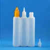 100 sets/partij 30 ml UNICORN Plastic Dropper Flessen Crystal Cap Lange Dunne Tip Brede Mond PE e Liquid Vapor Juice e-Liquide 30 ml Lhefg