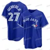 27 Maillot All Star des Blue Jays 2023 de Vladimir Guerrero Jr. Bo Bichette Matt Chapman Cavan Biggio Nate Pearson Yusei Kikuchi Jose Berrios Kevin Kiermaier George Springer