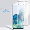 3D gebogene Version gehärtetes Glas Displayschutzfolien für Samsung Galaxy S22 Ultra S23 plusS21 S20 S9 Note 20 Ultra 10 S8 Plus Mate 30 Pro