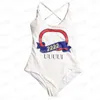 2024 New Fashion Designer Wholesale Women's Swimwears Sexy Bikinis Swimsuits Women Summer Woman Letters Print Swimwear High Quality Lady Bathing Suit