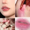 Lip Gloss Lasting Crystal Makeup Care Repair Lipsalve Rossetto idratante per il cambio di temperatura del colore della pesca