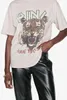 Anine Man T Shirt Top Graphic Tee Summer Shirt Ab T Shirt Vintage Bing Casual Designer T Högkvalitativ sommarbesättning T Shirt Overized 632