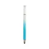 Stylet d'écran Support de téléphone pour Iphone 15 14 13 12 11 Samsung S23 S22 A54 Ipad Table PC Gradient 2in1 Silicone Pointe circulaire Bling Kickstand Capacitif Touch Pen