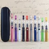 Evod Vape Pen Dab Wax Pen Starter Kit con mini custodia per il trasporto EGO T Dry Herb Vaporizzatore Serbatoi 650 900 1100 mAh Batteria