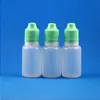 100 Sets/Lot 20ml Plastic Dropper Bottles Tamper Evident Child Double Proof Caps Long Thin Needle Tips e Vapor Cig Liquid 20 mL Eeish