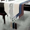 Столовый бегун китайский стол, бегун с твердым льняным хлопчатобумажным столом