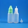 100 Sets 15ml Plastic Dropper Bottles Tamper Evidence Cap Long Thin Needle Tip Nozzle For e Liquid Drop Vapor e-Liquide 15 ml Cpjco