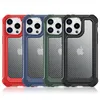 Kohlefaser-stoßfeste Handyhüllen für iPhone 14 13 12 11 Pro Max XS XR X 6 7 8 Plus Premium-Qualität Handy-Rückseite