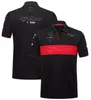 F1 Racing Short Sleeve Shirts Men's and Women's Summer Polo Shirts Same Style Customised