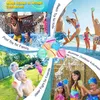 Party Balloons 10pcs Magnetic Reusable Water Balloons Summer Water Bomb Splash Balls Outdoor Beach Playing Toy Pool Party Water Games for Kids 230625