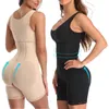 Femmes Shapers One Piece Femmes Sous-Vêtements Amincissants Entrejambe Ouvert Plein Corps Correction Taille Formateur BuLifter L 3XL 6XL Sans Couture Shaper