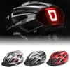 Cykelhjälmar Ny Bicyc Helmet D Light RechargeAB Intergrally-Molded Cycling Hjälm Mountain Road Bike Helmet Sport Safe Hat For Man HKD230626