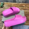 Paris designer kvinnor män plattform sandaler tofflor tjock botten glid på glidbanor mule spår skor pool glidbit chunky flip flops vatten vandrare storlek 35-41 babiq05