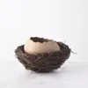 Bowls Tableware Bird Nest High Face Value Ceramics Instant Noodle Bowl Originality Dessert Eggshell Shape Steamed Egg