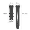 Silicone Strap Watches Band for Party Favor Galaxy Watch 4 Classic 42/46mm 4 40/44m Watch 3 41mm Watchbands Smartwatch Replacement