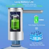 Dispenser Electric Water Dispenser Pump Automatic Water Bottle Pump Usb Recharging Water Gallon Bottle Pump 19 Liters Mini Drinking Pump