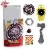 Spinning Top Laike Burst Set B131 Dead Phoenix with Launcher and Handle toys for Children 230626