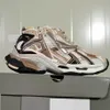 Top Qualité 2023 Plateforme Track Runners 7.0 Chaussures Casual Vintage Old 17fw Paris Baskets Plates Noir Blanc Rose Graffiti Hommes Femmes Luxurys Tracks Runner 35-46