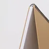 Notepads sketchbook Spiral Art Notebook Kraft Paper Blank 160GSM HardCover School Supplies Pencil Drawing Notepad Stationary 230626