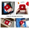 New Portable Medicine Bag Cute First Aid Kit Medical Emergency Kits Organizer Outdoor Household Medicine Pill Storage Bag Travel