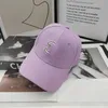 Fashin Baseball Cap Men and Women Labeling Ins Style Peaked Cap Internet Celebrity Same Style Trendy Caps