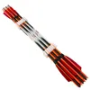 Bow Arrow Archery Arrows Carbon Bow ID6.2MM Spine300-800 4inch Turkey Feather Traditional Bow Longbow Hunting Shooting 12pcsHKD230626