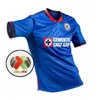 2023 2024 Cruz Azul 축구 유니폼 23 24 CDSyC 멕시코 리그 BACA RODRIGUEZ 홈 어웨이 세 번째 축구 셔츠 LIGA MX camisetas de futbol Kit Jersey