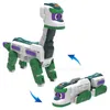 Verwandlungsspielzeug, Roboter, Saison, ABS, großer Gogo-Dino, Verformungsauto, Dinosaurier mit Sound, Actionfiguren, Verwandlungs-Dinosaurierspielzeug für Kinder, 230625