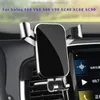 LHD Car Phone Holder Para Volvo s60 v60 s90 v90 xc40 xc60 xc90 Car Styling Bracket GPS Stand Rotatable Support Mobile Accessories