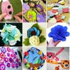 Ferramentas de artesanato 3030 cm 60 pçs tecido de feltro não tecido flores diy brinquedos presente colorido manual pano poliéster vilt feltro fieltro feito à mão 230625