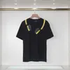 Roupas masculinas Manga curta Tees Polos T-shirts masculinas Verão algodão de qualidade simples Casual T-shirt de cor sólida Moda masculina Top