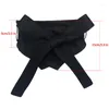 Belts Women Wide Waist Belt With Tie Bow Elegant Self Wrap Around Obi Bowknot Waistband Corset Shirt Dress Decor Girdle