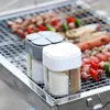 Nieuwe BBQ Kruiden Jar Spice Organizer Fles Outdoor Camping Kruiden Container Aparte Vorm Keuken Gadget Sets Keuken Organizer