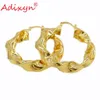 耳カフアディキシン4色のエチオピアのゴールドフープイヤリング女性用ゴールドカラードロップスタイルイヤリングファッションジュエリー07107 230626