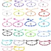 Красочные браслеты с 7 узлами для защиты, амулет на удачу, успех, процветание, веревочный браслет ручной работы, браслеты с подвесками на удачу