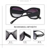 дизайнерские солнцезащитные очки для женщин мужские солнцезащитные очки мужская мода на открытом воздухе классический стиль очки унисекс очки поляризационный спорт вождение несколько стилей оттенки фиолетового