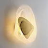 ウォールランプモダン硫黄ガラスルームヴィラベッドルームベッドサイドクリスタルライトコリドーリビングデコレーション照明