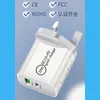 20W snelle USB-oplader snel opladen Type-C PD EU US UK Australië stekker USB-oplader met doos