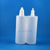 120 ml 100 st/parti plastdroppar flaskor manipulationsbevisstjuv säker pressbar e cig juice med fett bröstvårta mevja
