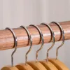 Houten Hanger Multifunctionele Volwassen Verdikte Antislip Hangers Thuis Garderobe Drogen Kleding Opbergrek JN26