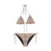 Bathing Suits Summer Swimsuit Stripe Thread Head Check Pattern Girl Swimsuit Set Fashion Comfortable Clothes Bikinis