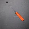 7 bitar/set Torx T5 T6 T8 T10 Cross Tri-Wing Flat Shreap Screwdriver Cell Phone Repair Tool eller Xbox 360 QLOQP