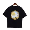 High Street Oversize 22 Camiseta de fútbol Jersey Hombre Mujer Diseñador Camisetas Estilista Tops Hombres Casual Camisa de algodón suelta Luxurys Streetwear Hip Hop Tee Euro Tamaño S-XL 924