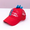 Berretti Cappelli Bambini adulti Bambino Cartoon Dinosauro Lettera ricamata Berretto stampato Harajuku Moda Ragazzi Ragazze Berretti da baseball Cappello con visiera 230626