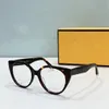 Womens Brillen Frame Clear Lens Mannen Zon Gassen Mode Stijl Beschermt Ogen UV400 Met Case 500031